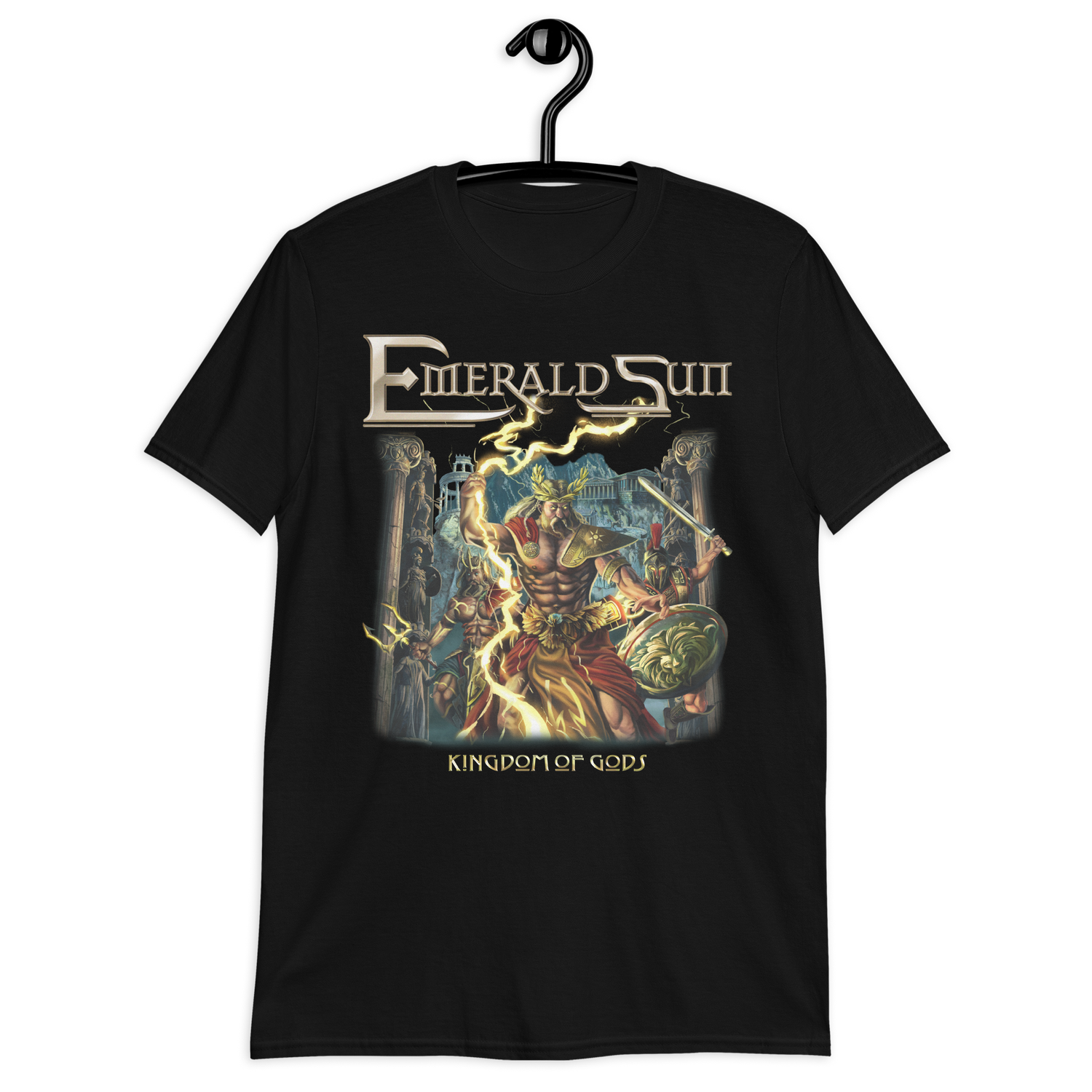 Emerald Sun Kingdom of Gods T-shirt