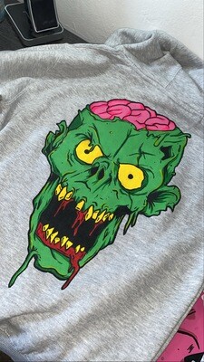 Zombie hoodie