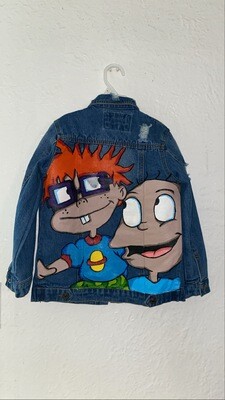 Rug Rats Jean Jackets