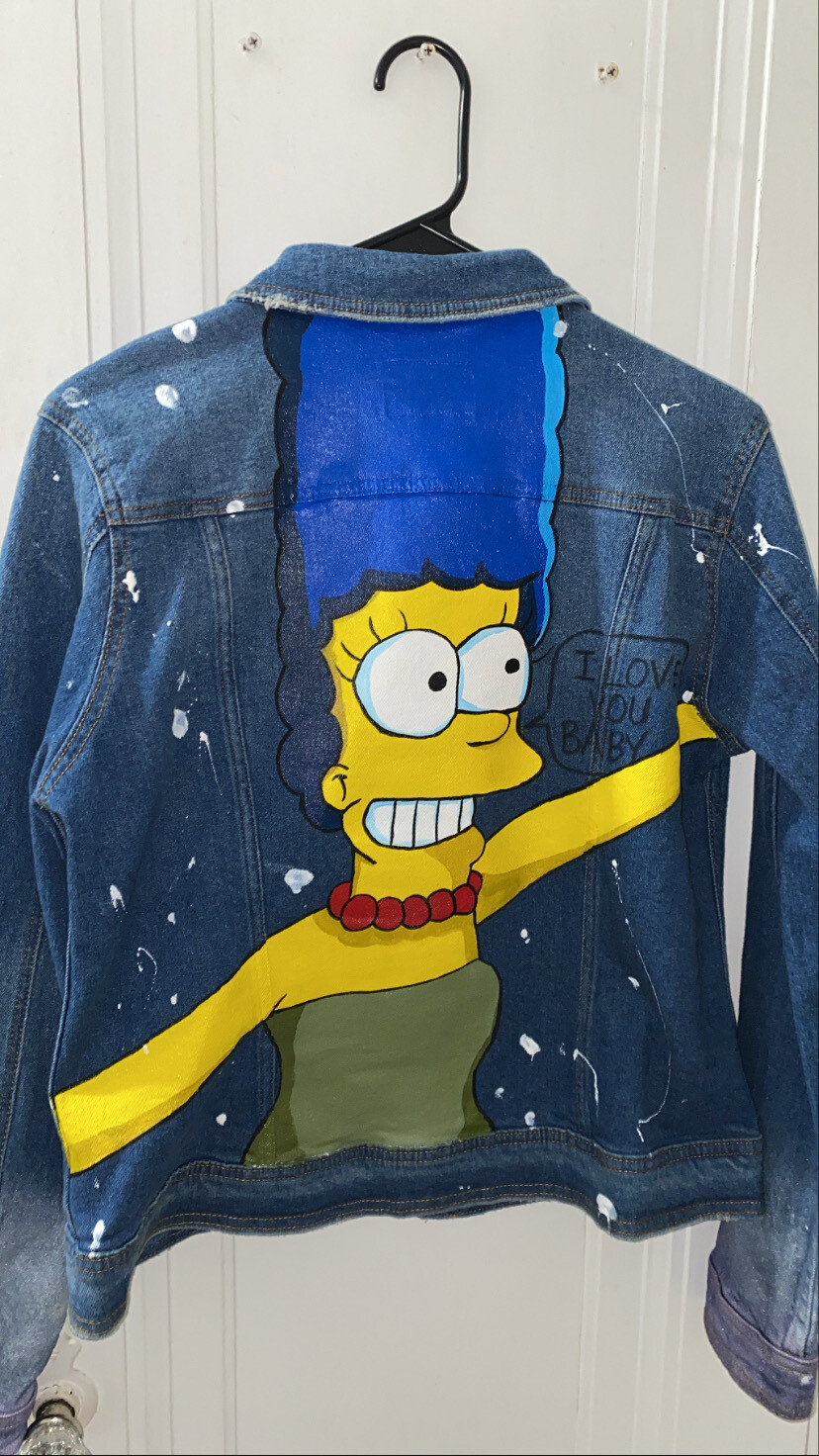 Marge Simpson Jean Jacket