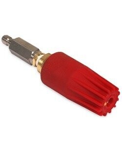 Red Italian 5100PSI Turbo Nozzle