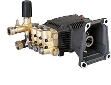 4.0 GPM 3600PSI High Pressure 1 Crankshaft Brass Head Pump With Bolt On Unloader