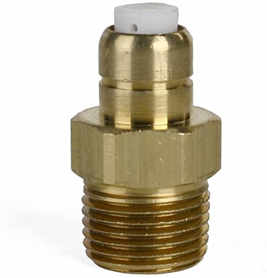 Industrial 1/2 M Thermal Relief Valve Protection for pressure washer pumps