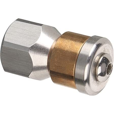 Variety of Industrial Rotating Jet Nozzles for sewer hoses (plumbing purposes)