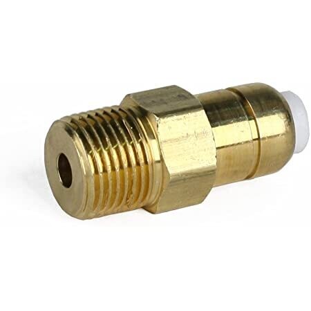 Industrial 3/8 M Thermal Relief Valve Protection for pressure washer pumps