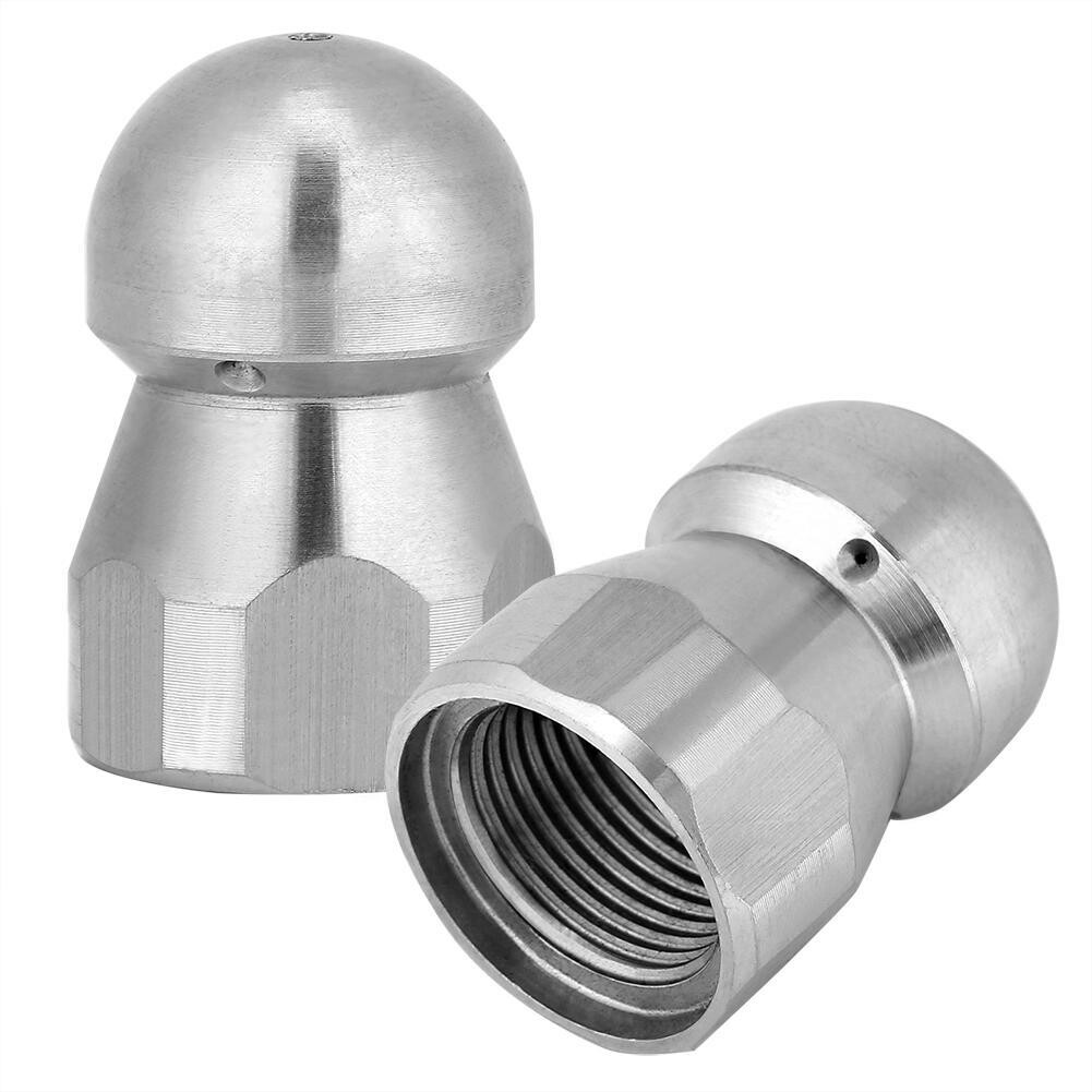 Industrial Jet Nozzle adaptors for sewer hoses (plumbing purposes)