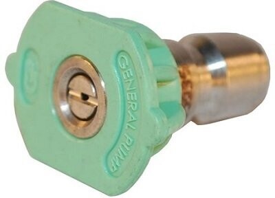 Variety of 1/4 Quick Coupling Green Nozzles