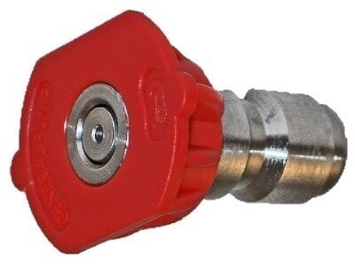 ​Variety of 1/4 Quick Coupling Red Nozzles