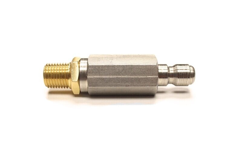 Industrial 1/4 PLUG X 1/4 M NPT High Pressure Filter