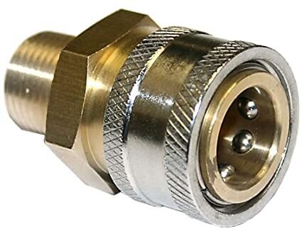 3/8 M X 3/8 Quick Coupler