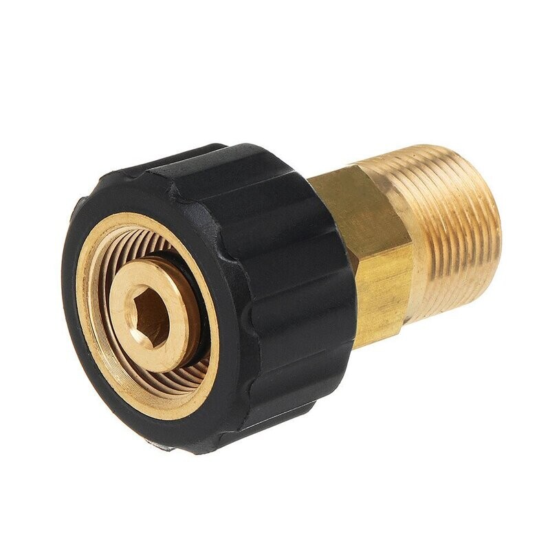 ​22MM FEMALE X 3/8 M NPT ADAPTER