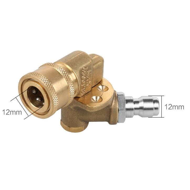 ​1/4 Plug and 1/4 Quick Coupling Pivot