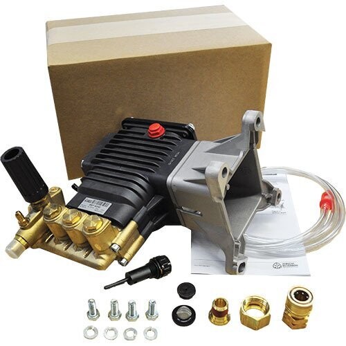 Annovi Reverberi (RSV Series) 4000 PSI​ - 4 Gallons Per Minute, 1' Hollow Shaft Industrial Pump with integrated regulator