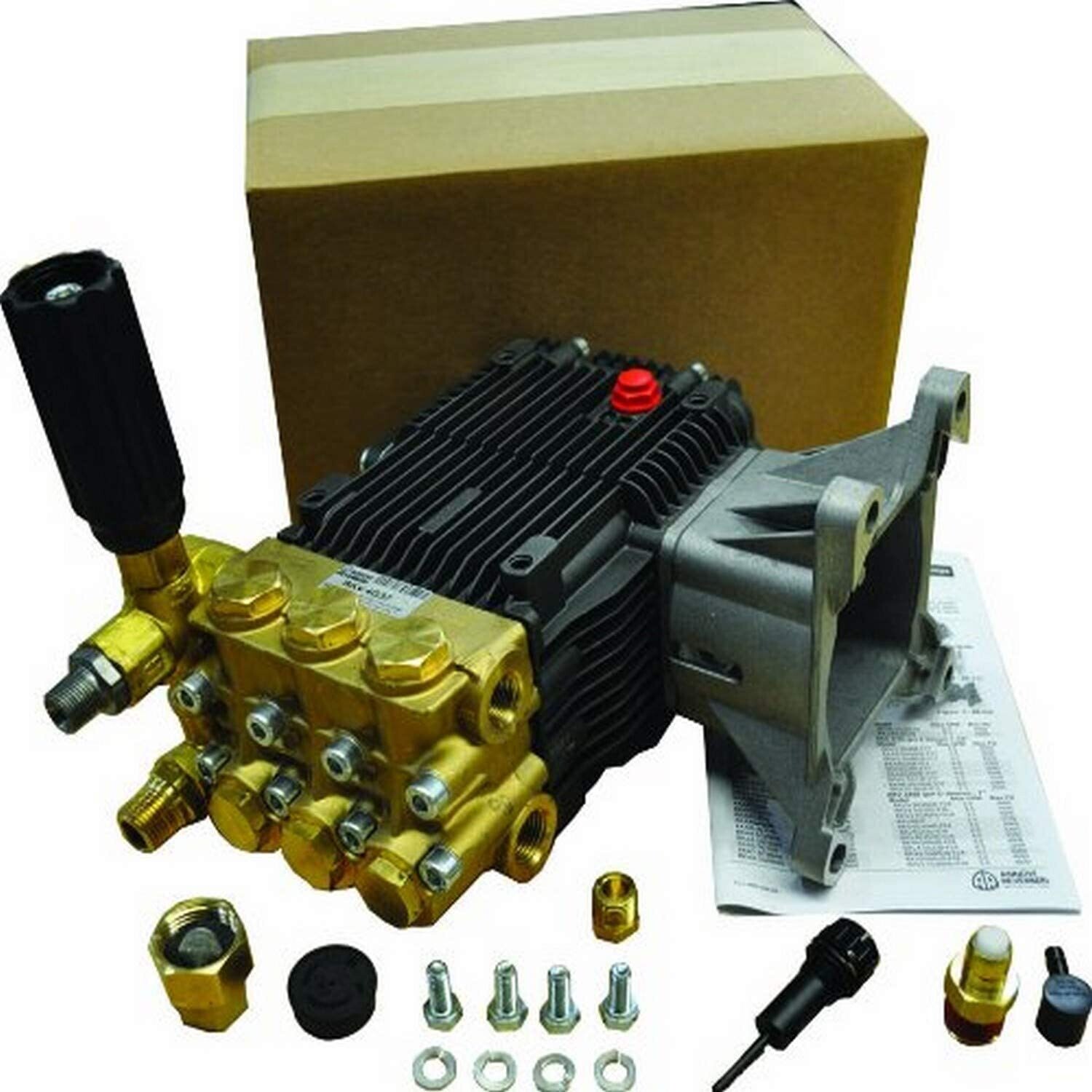​Annovi Reverberi (RKV Series) 4000 PSI​ - 4 Gallons Per Minute, 1' Hollow Shaft Industrial Pump