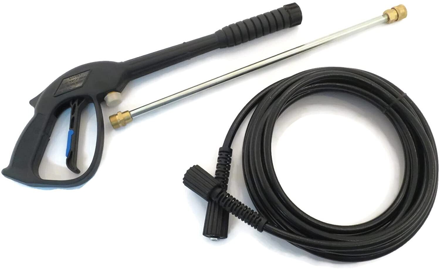 22MM HOSE AND 22MM GUN WITH LANCE KIT FOR 3000PSI GASOLINE PRESSURE WASHERS