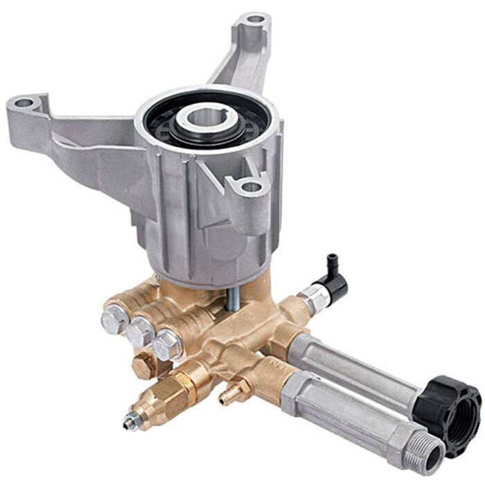 ANNOVI REVERBERI AXIAL BRASS PUMP 7/8 VERTICAL (RMW2.5G28)