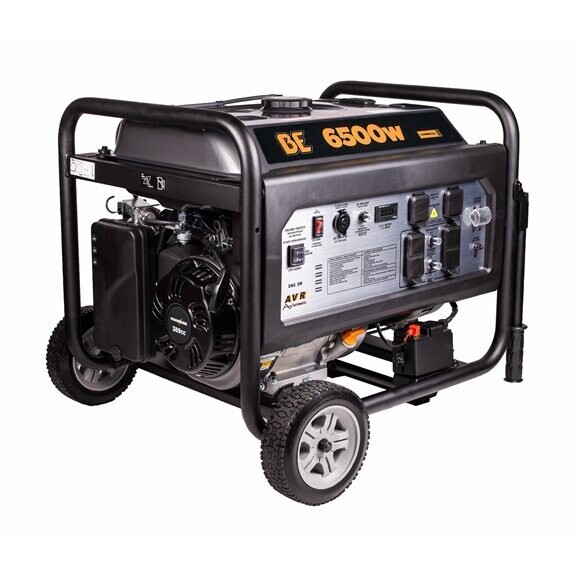 BE 6,500 Watt Electric Start Generator