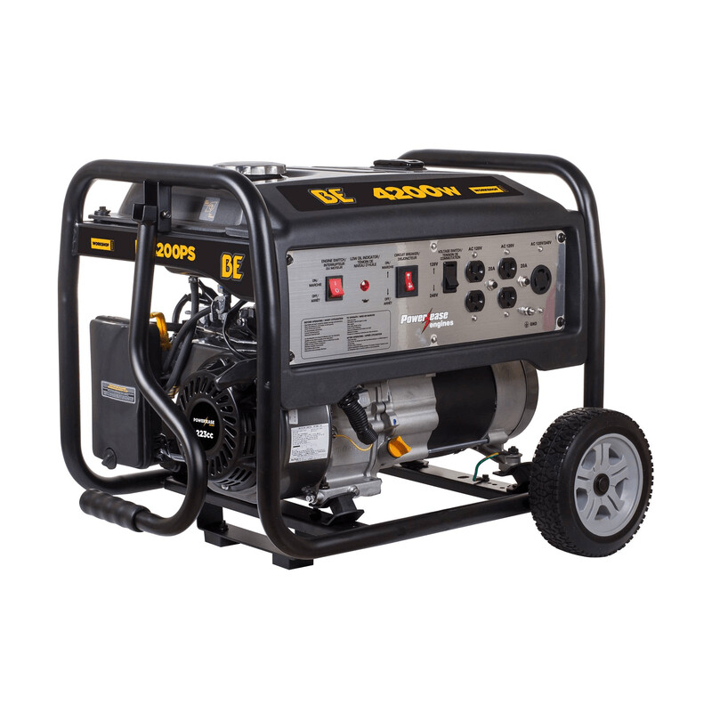 BE 4,200 Watt Generator