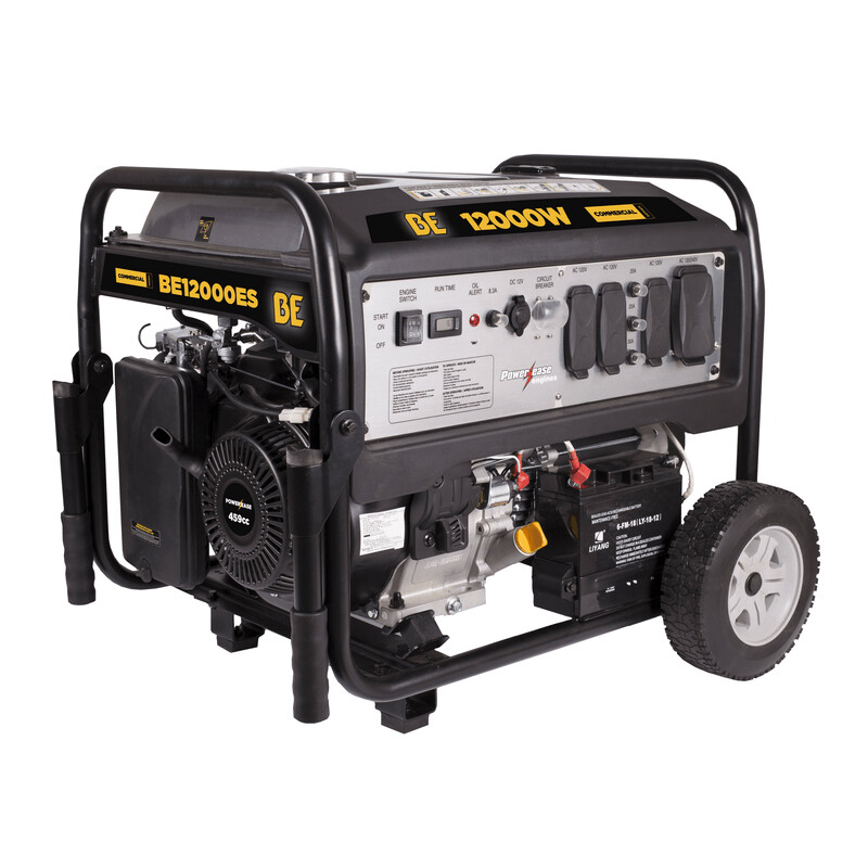 BE 12,000 Watt Electric Start Generator