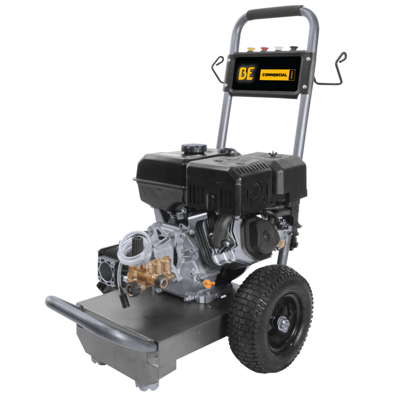 BE PRESSURE 4,000 PSI - 4.0 GPM Gas Pressure Washer with Powerease 420 Engine and AR Triplex Pump