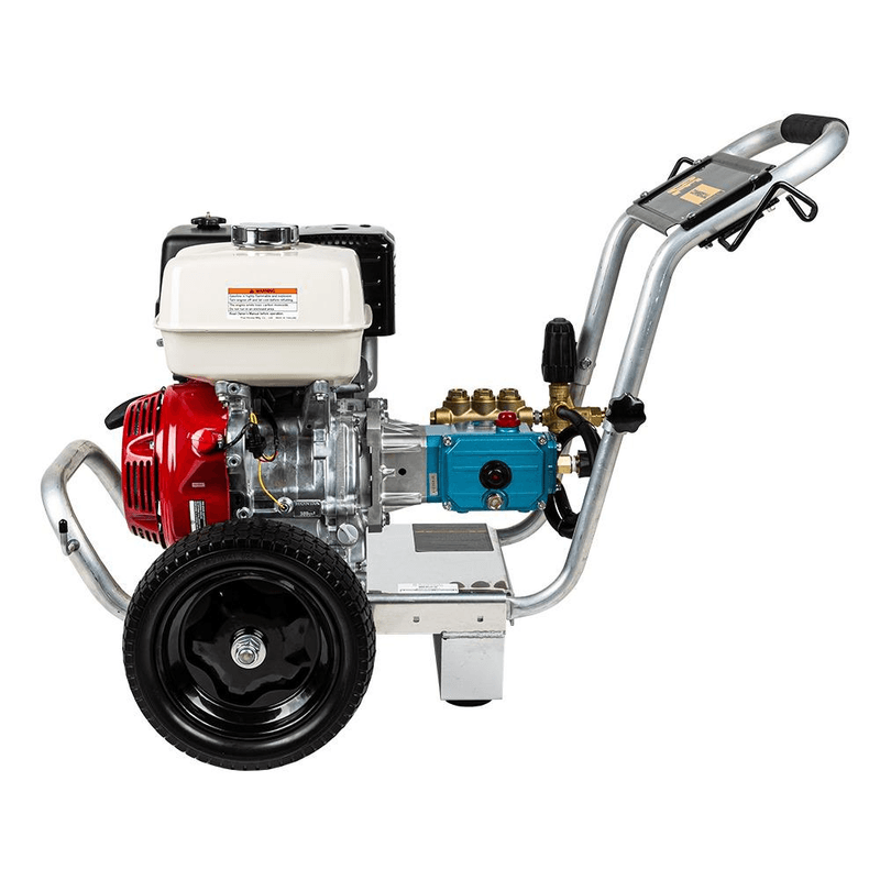 BE PRESSURE 4,000 PSI - 4.0 GPM Gas Pressure Washer with Honda GX390 Engine and CAT Triplex Pump