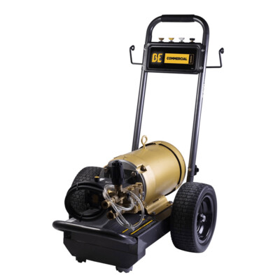 BE PRESSURE 2,700 PSI - 3.5 GPM Electric Pressure Washer with Baldor Motor and AR Triplex Pump