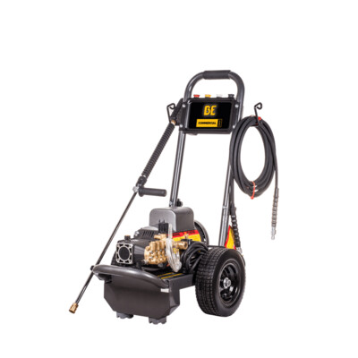 BE PRESSURE 1,500 PSI - 2.0 GPM Electric Pressure Washer with Baldor Motor and AR Triplex Pump
