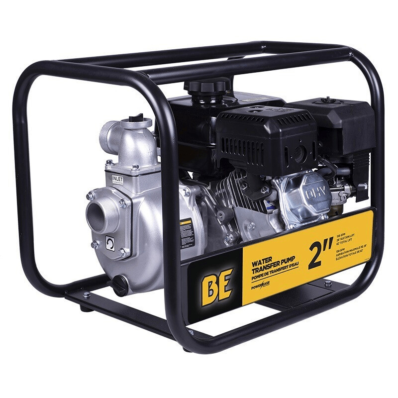 BE PRESSURE 2" Water Transfer Pump with Powerease 225 Engine