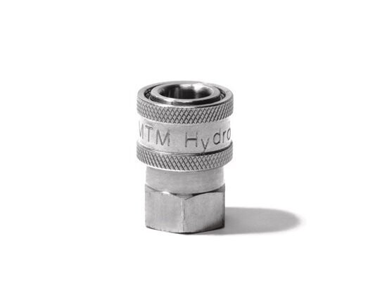 1/4 Female X 1/4 Stainless Steel Quick Coupler