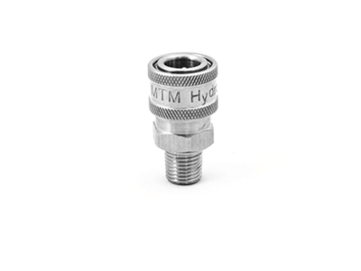 ​1/4 M NPT X 1/4 Stainless Steel Male Quick Coupler