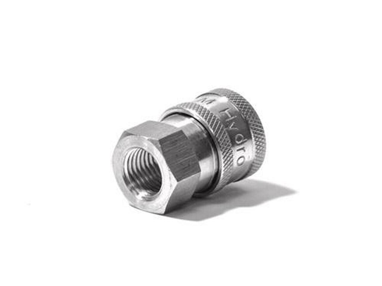 3/8 F X 3/8 Stainless Steel Quick Coupler