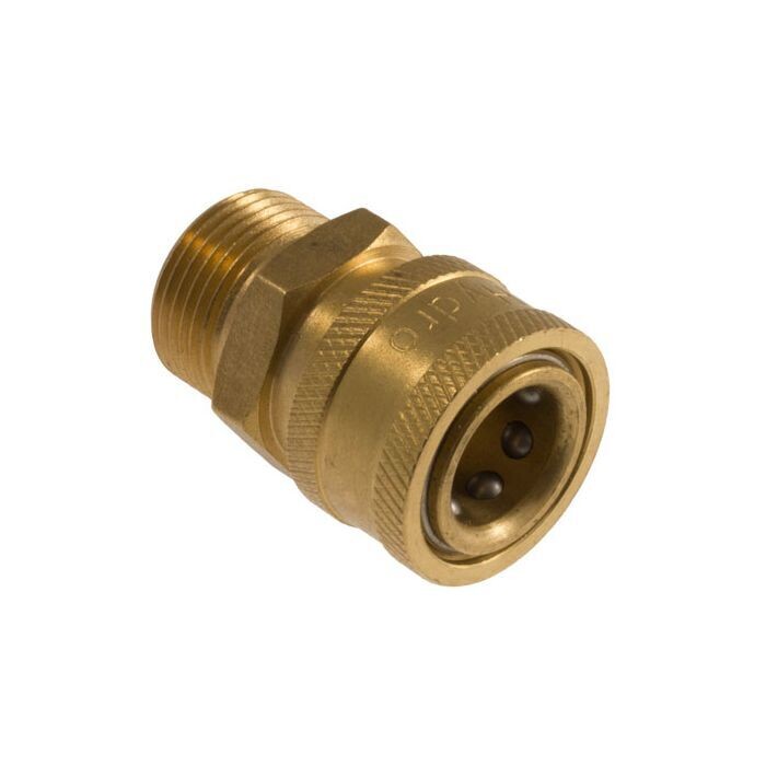 22MM MALE X 3/8 Quick Coupler