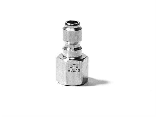 Star Pro Pressure ​3/8F X 3/8 Stainless Steel Plug