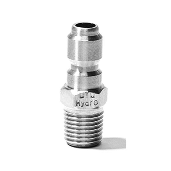 Star Pro Pressure 3/8 M X 3/8 Stainless Steel Male Plug