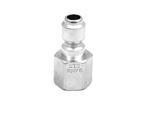 Star Pro Pressure 1/4 F X 1/4 Stainless Steel Female Plug