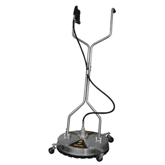BE Pressure 24" Stainless Steel  Whirl-A-Way Surface Cleaner