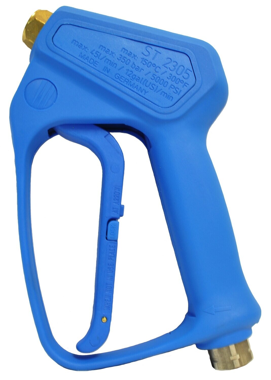Easy to Pull Blue ​Industrial Suttner Pressure Washer Trigger Spray Gun 5000 PSI 12 GPM model (ST-2305)