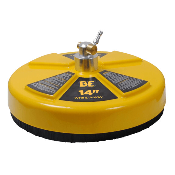 BE Pressure 14" Fiber Glass Whirl-A-Way Surface Cleaner