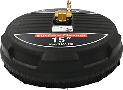 Star Pro Pressure Industrial Fiber Glass 15' Surface Cleaner