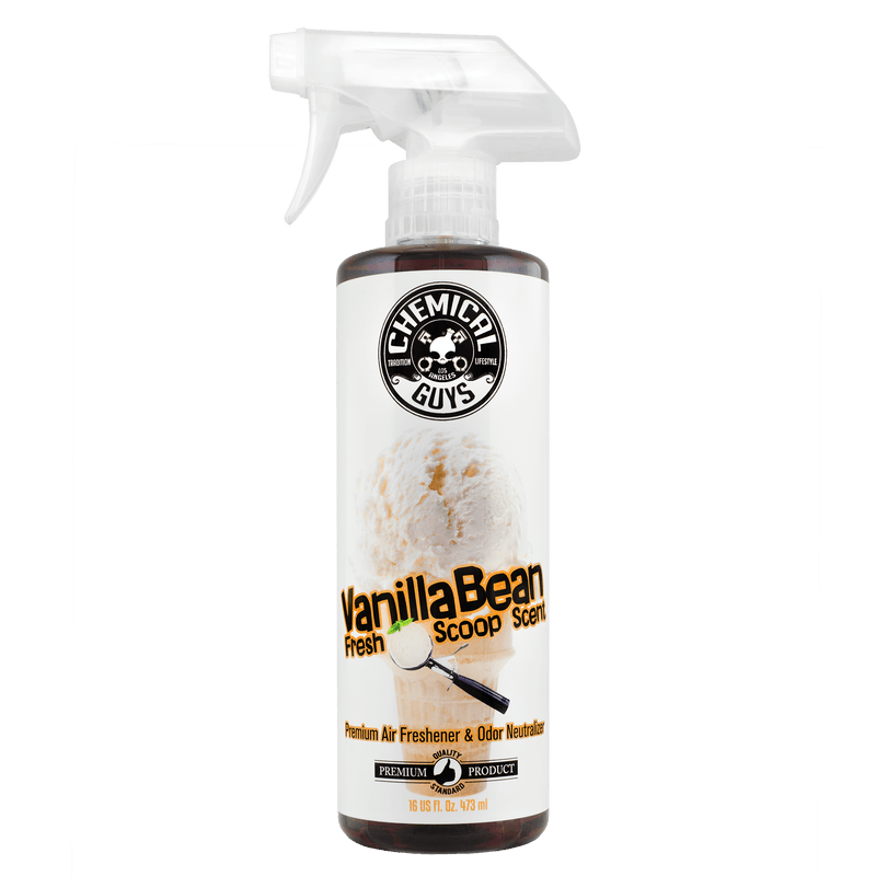 Chemical Guys VANILLA BEAN FRESH SCOOP AIR FRESHENER
