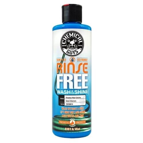 Chemical Guys RINSE FREE WASH AND SHINE COMPLETE HOSELESS CAR WASH