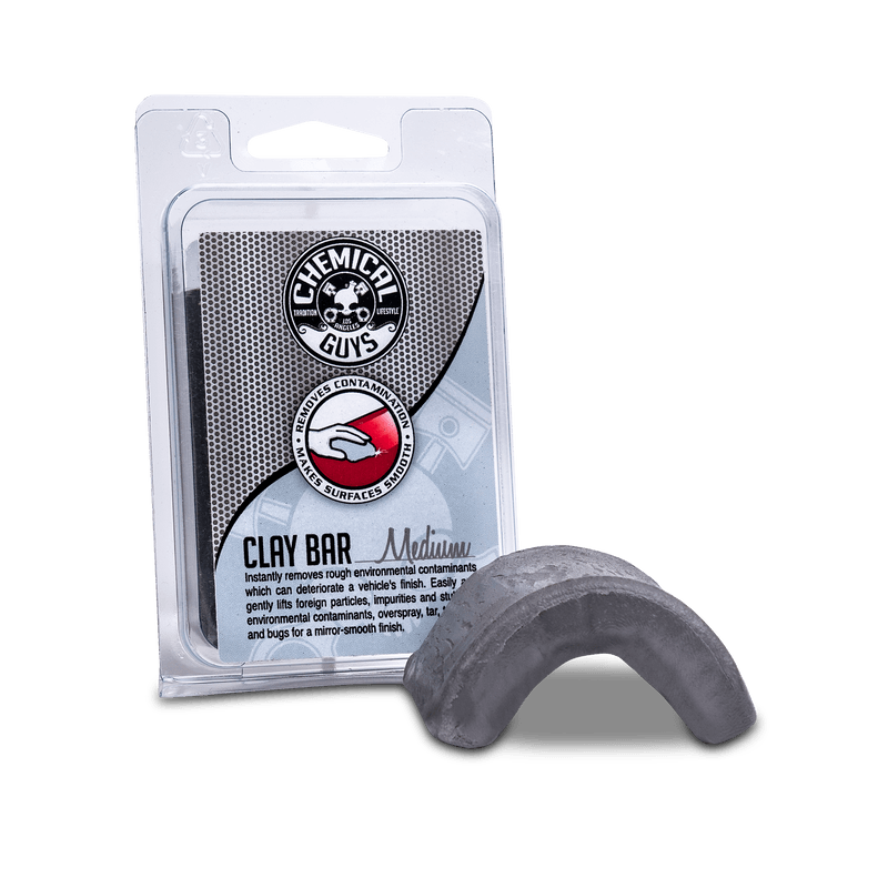 Chemical Guys MEDIUM DUTY CLAY BAR (GRAY)