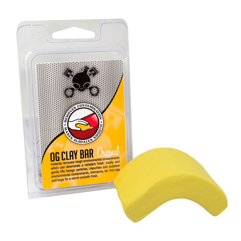 Chemical Guys OG CLAY BAR (LIGHT/MEDIUM DUTY, YELLOW)