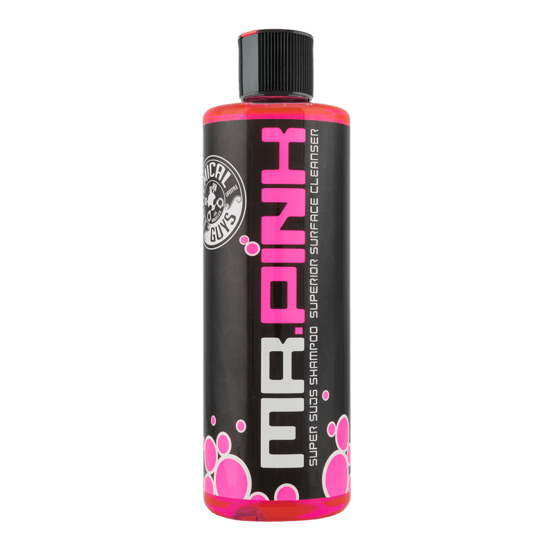 Chemical Guys MR. PINK SUPER SUDS SUPERIOR SURFACE CLEANSER CAR WASH SHAMPOO