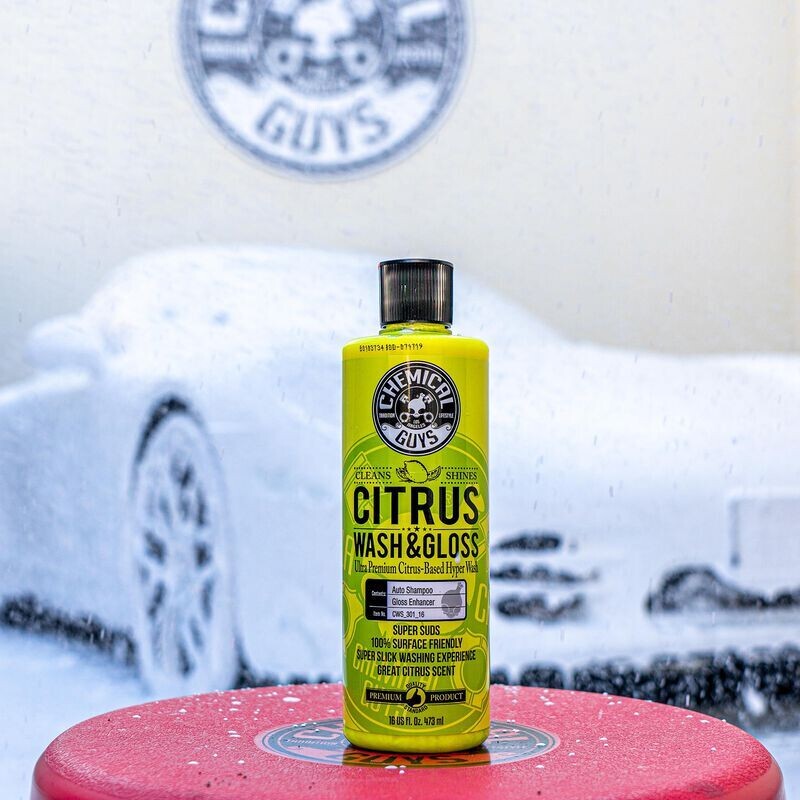 Chemical Guys CITRUS WASH AND GLOSS CONCENTRATED ULTRA PREMIUM HYPER WASH AND GLOSS