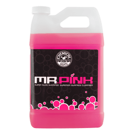 Chemical Guys MR. PINK (Gallon) SUPER SUDS SUPERIOR SURFACE CLEANSER CAR WASH SHAMPOO