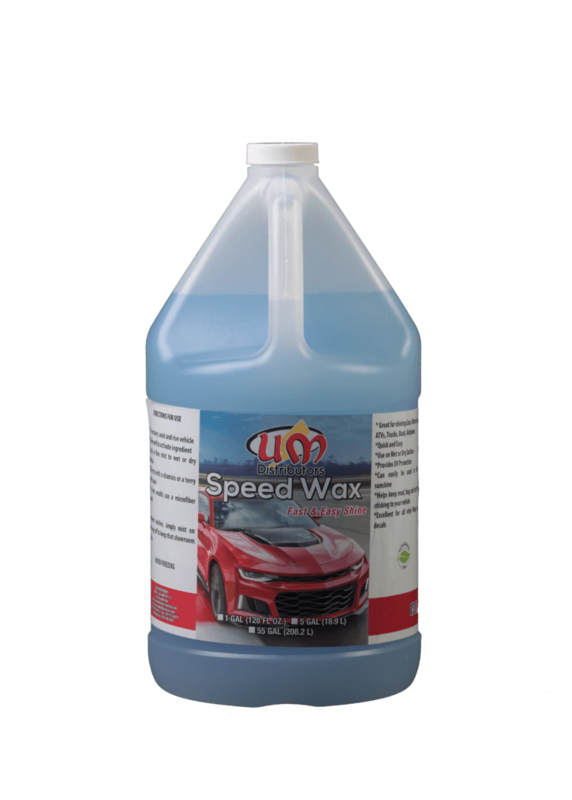 UM DISTRIBUTORS SPEED WAX 1-GALLON