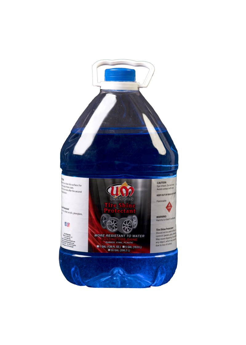 UM DISTRIBUTORS TIRE SHINE PROTECTANT 1-GALLON