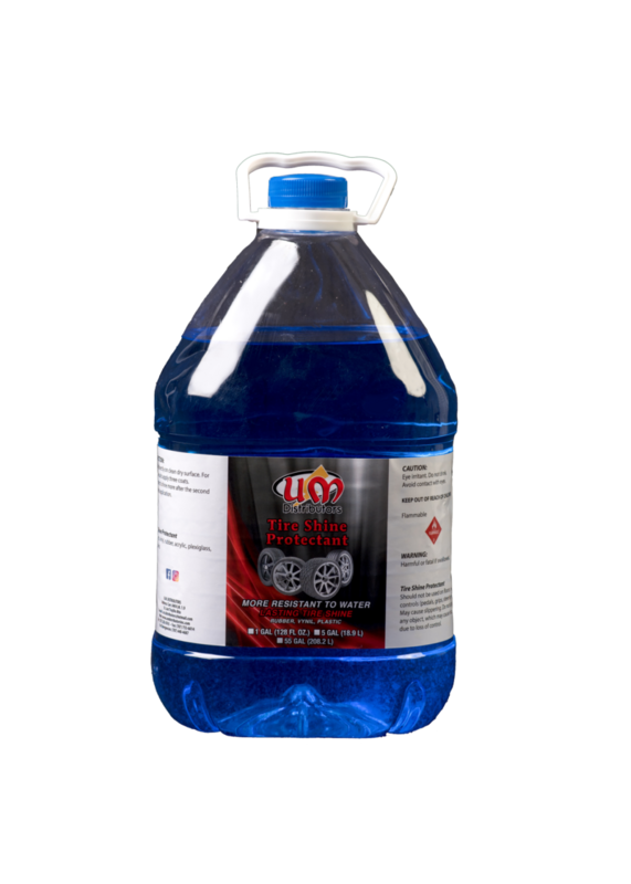 UM DISTRIBUTORS TIRE SHINE PROTECTANT 1-GALLON