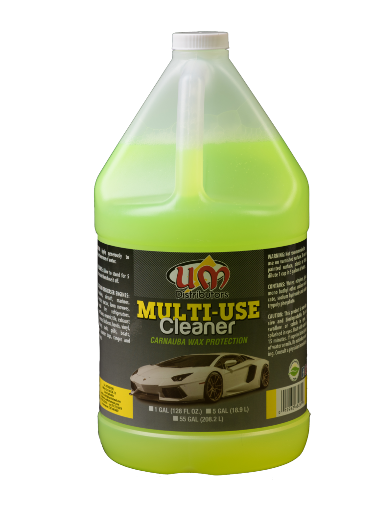 UM DISTRIBUTORS MULTI-USE CLEANER WITH CARNAUBA 1-GALLON
